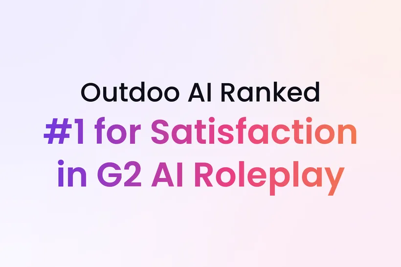 Outdoo Enterprise Grade AI Roleplay and Coaching Platform
