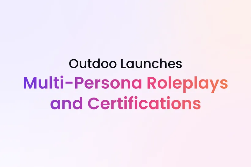 Outdoo launches Multi-Persona Roleplays and Certifications