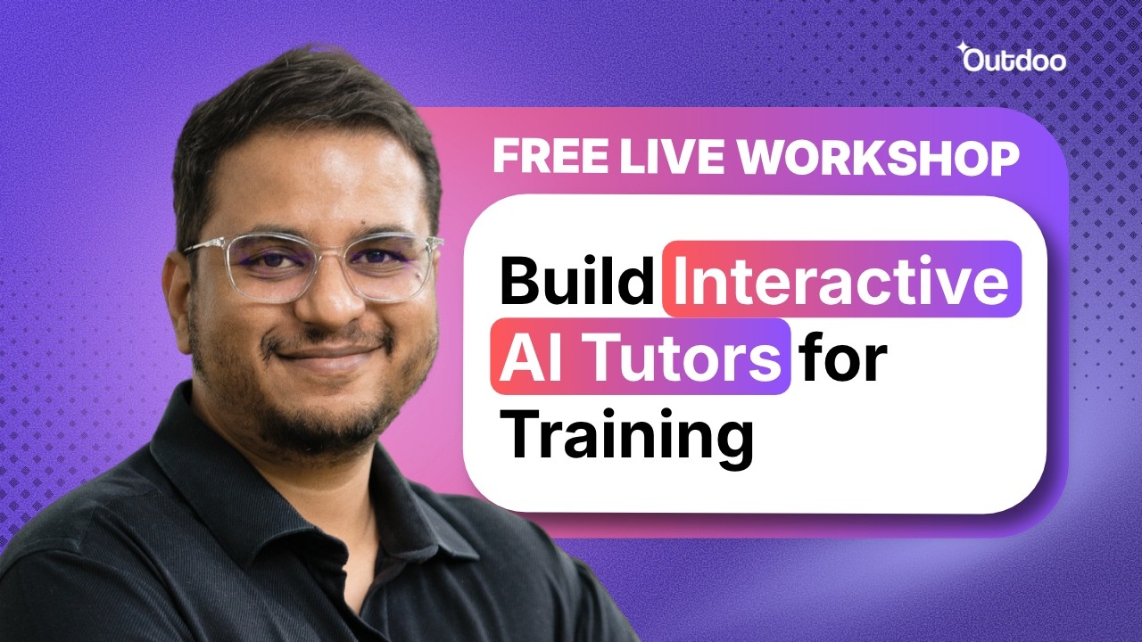 Build Interactive AI Trainers for Training | Outdoo AI Workshop
