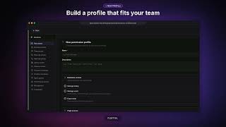 Introducing Permission Profiles | Outdoo AI Feature Update
