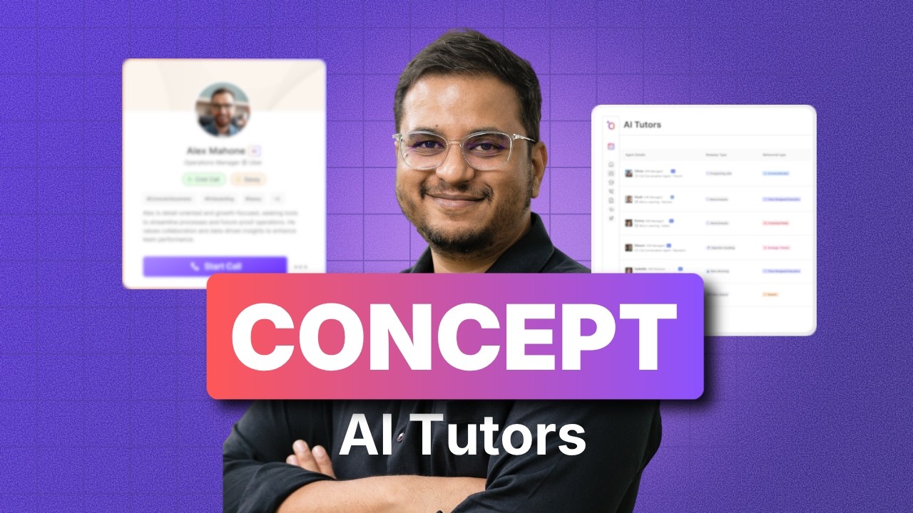 Concept AI Trainer Demo (Live Session)