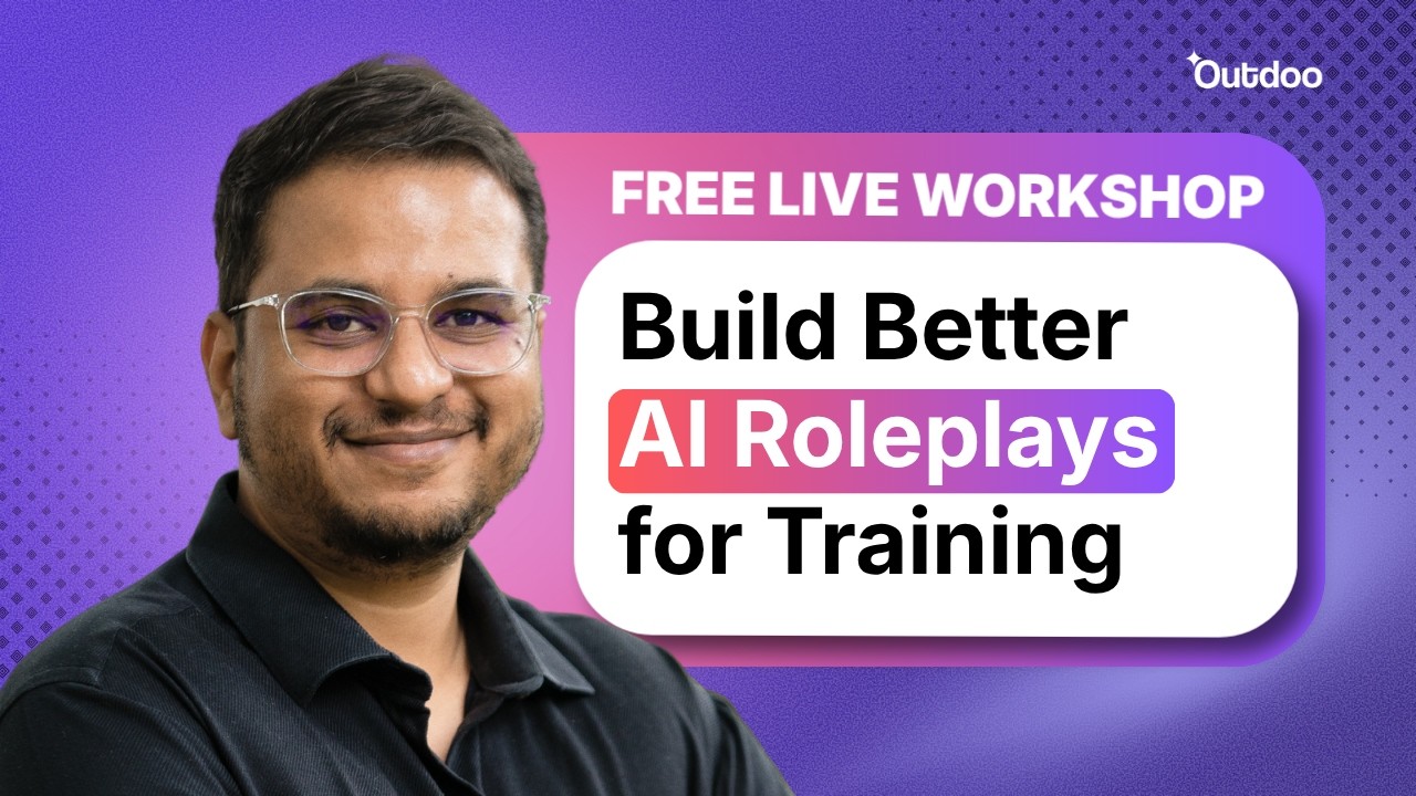 Build Better AI Roleplays for Training | Outdoo AI Workshop