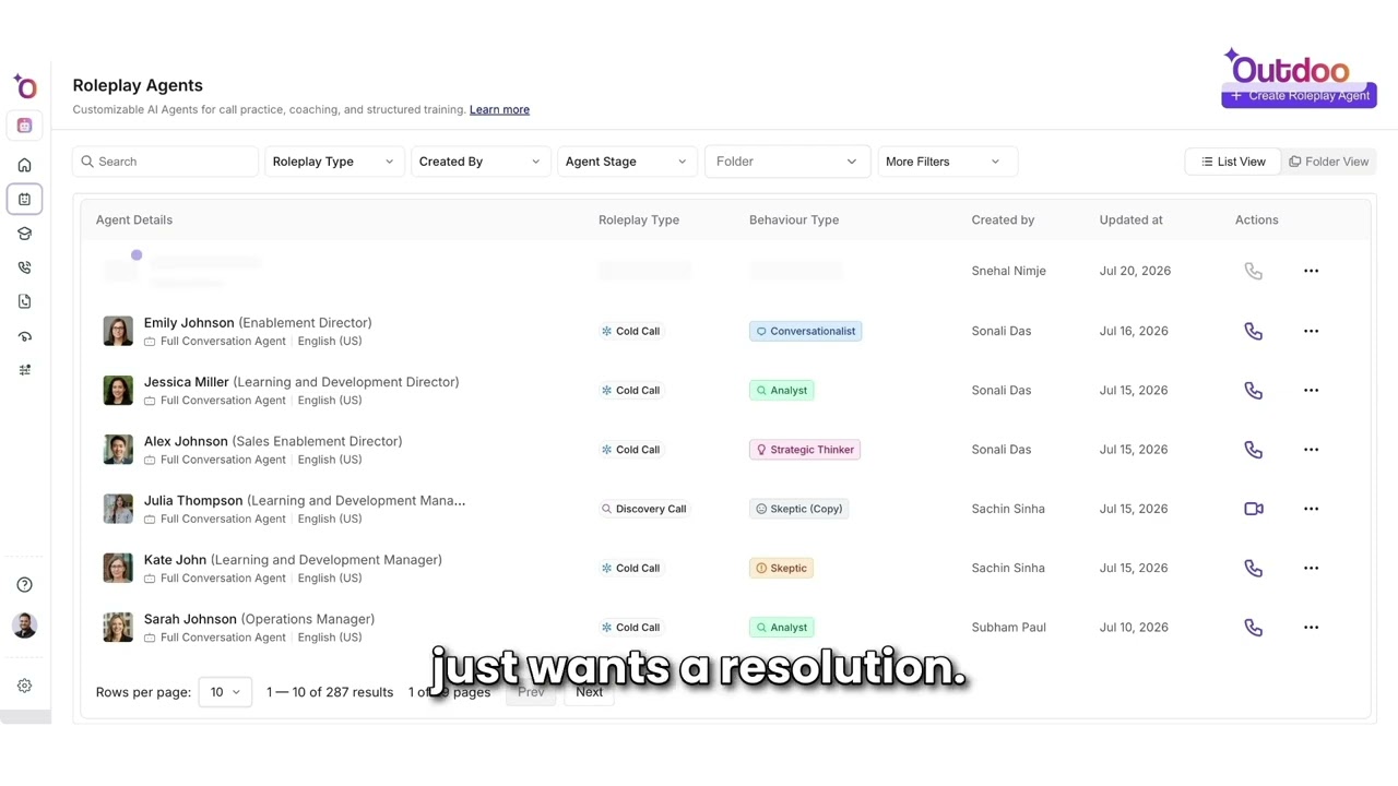 How CSMs Practice Difficult Renewal & Escalation Calls with AI