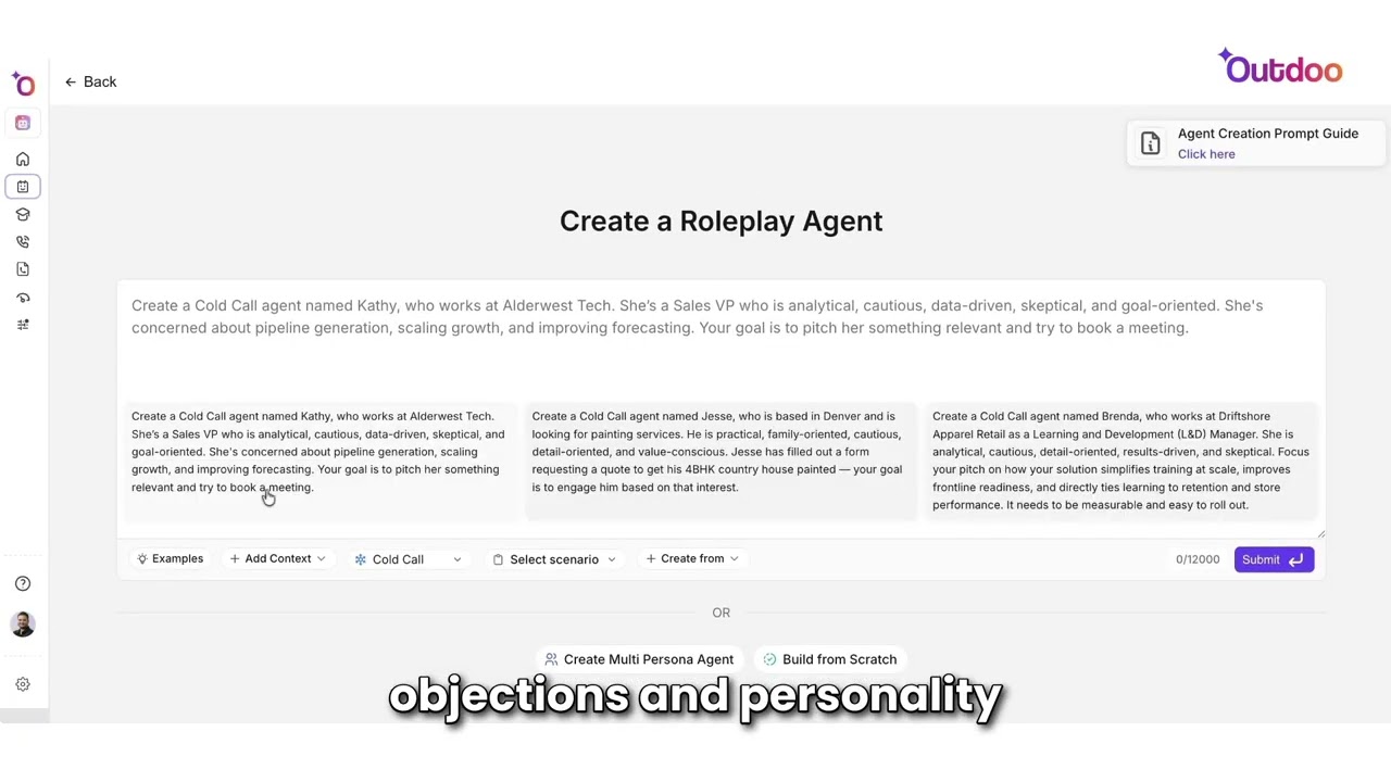 How to Create Realistic AI Buyers from Real Sales Calls