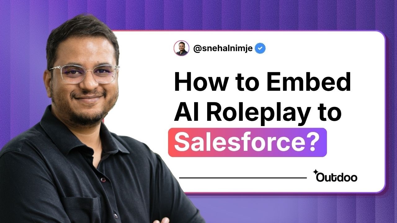 How to Embed an AI Roleplay Agent in Salesforce (Step-by-Step)
