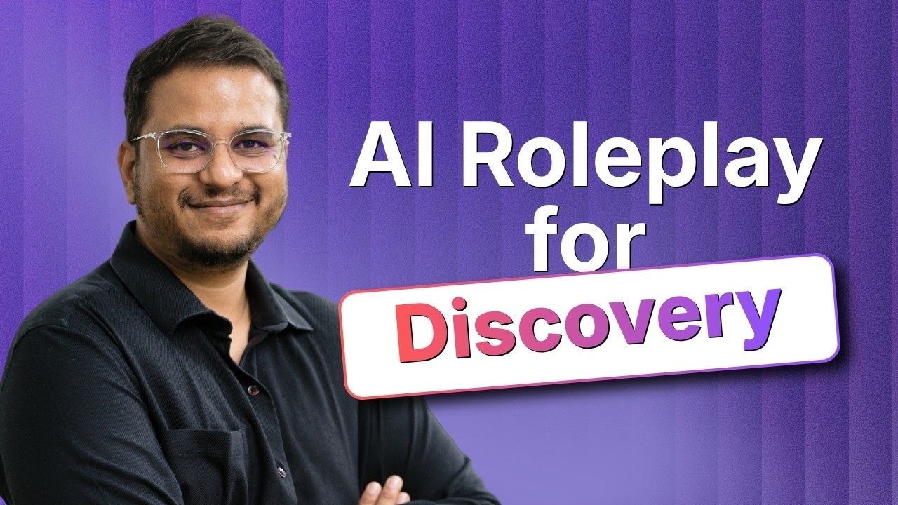 How to Train Reps for Multi-Stakeholder Discovery Calls with AI Roleplay | Outdoo AI