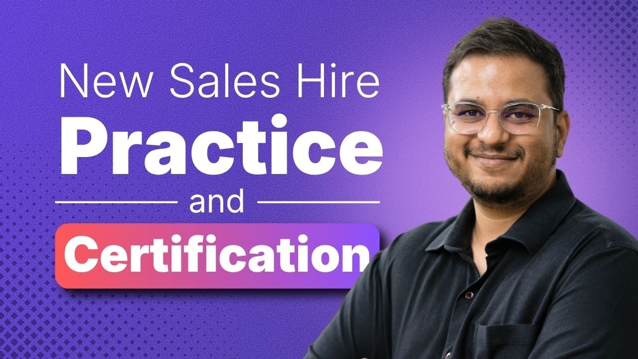 How to Certify New Hires with AI Sales Roleplay | Outdoo AI