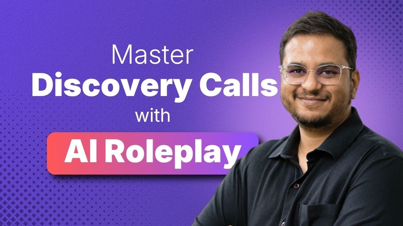 How AI Sales Roleplay Helps Reps Master Discovery Calls | Outdoo AI