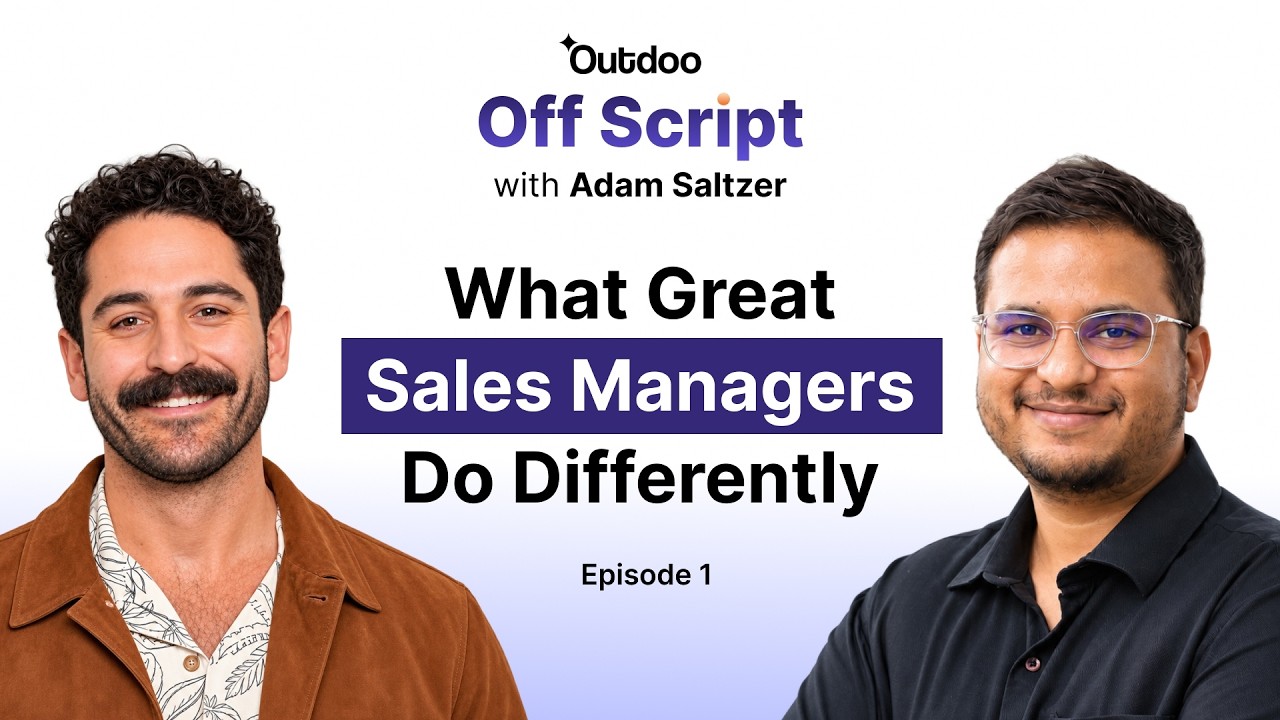Offscript EP 01: The Art of Effective Sales Coaching with Adam Saltzer, Procore