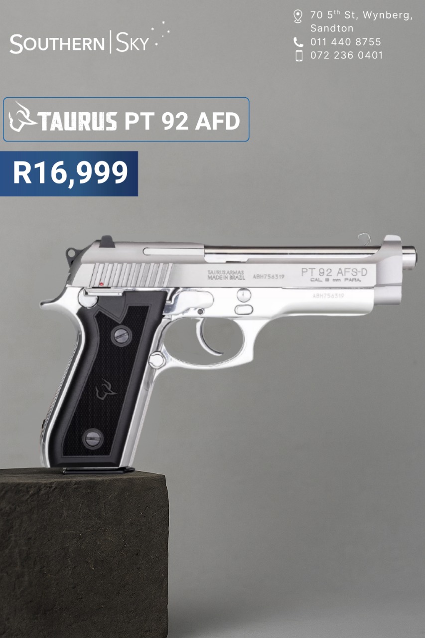Taurus PT 92 AFD  In Stock