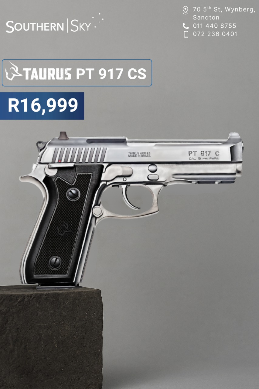 Taurus PT 917 CS  in Stock 