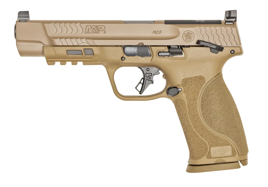 M&P9 M2.0 Full Size FDE side view