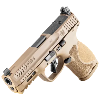 M&P9 compact FDE angled