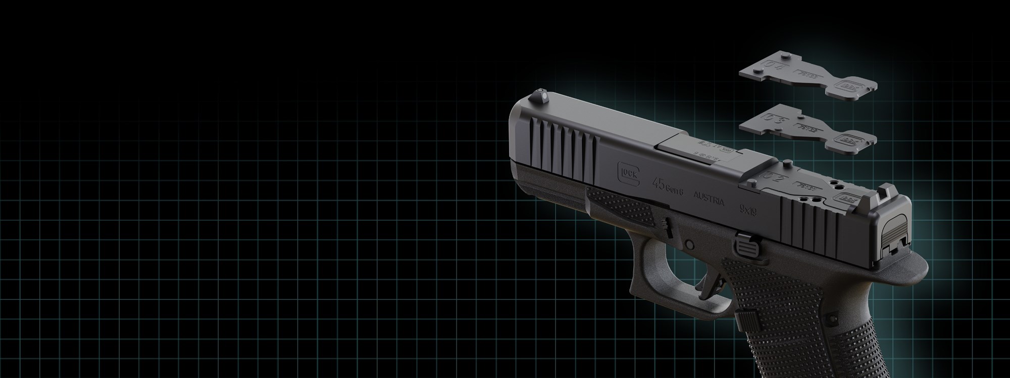 Gen6 optic ready system