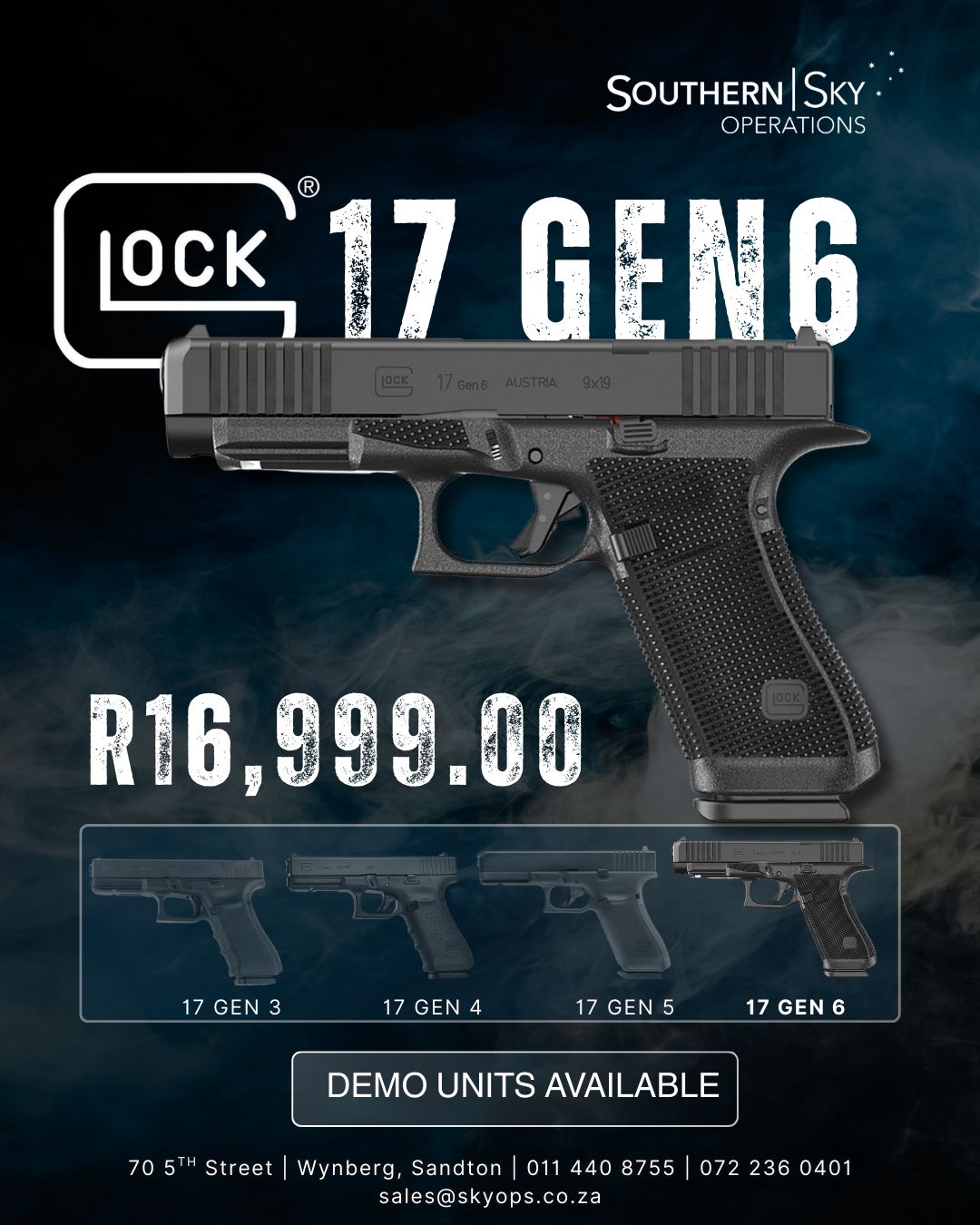 G17 Gen 6 Price