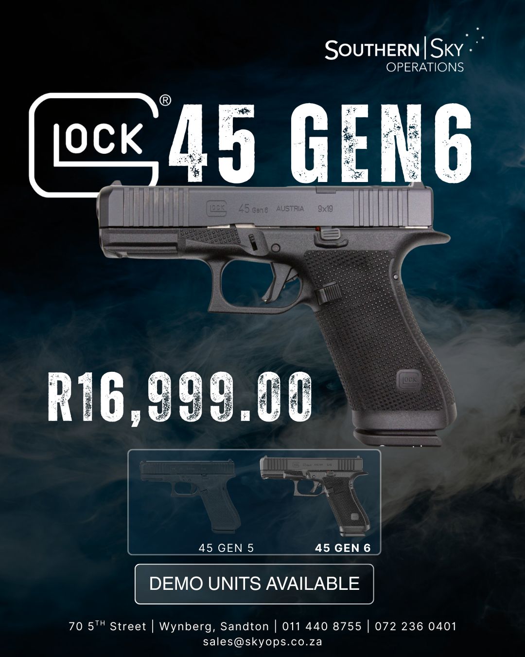 G45 Gen6 Price