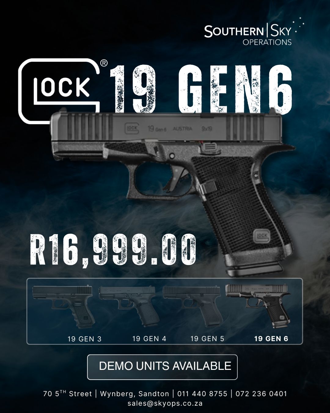 G19 Gen 6 Price
