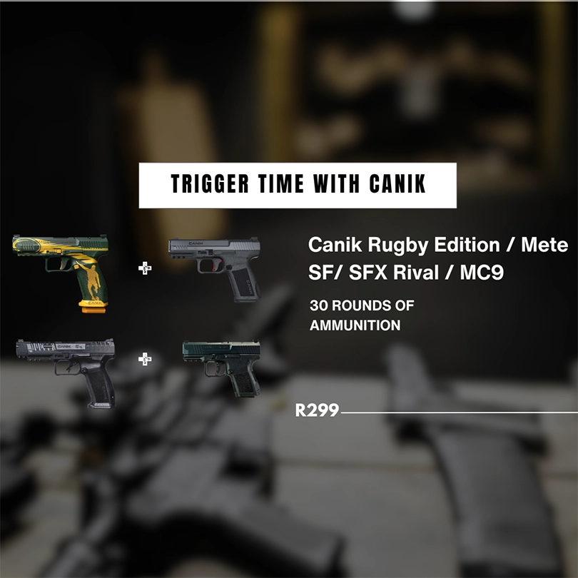 Trigger time with Canik