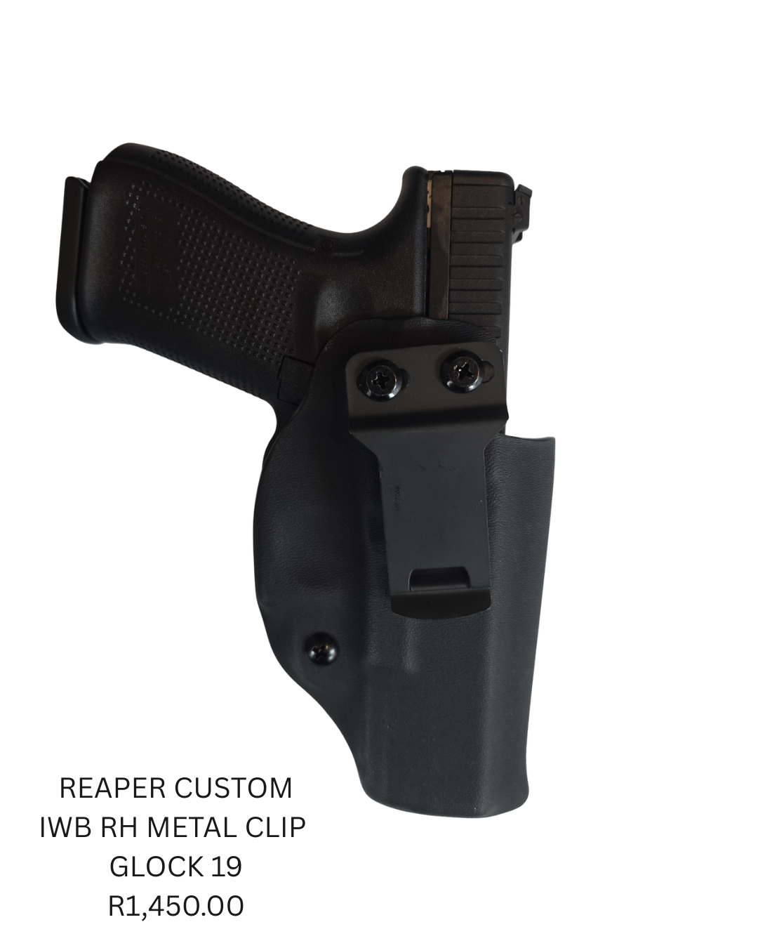 IWB RH Metal Clip Glock 19