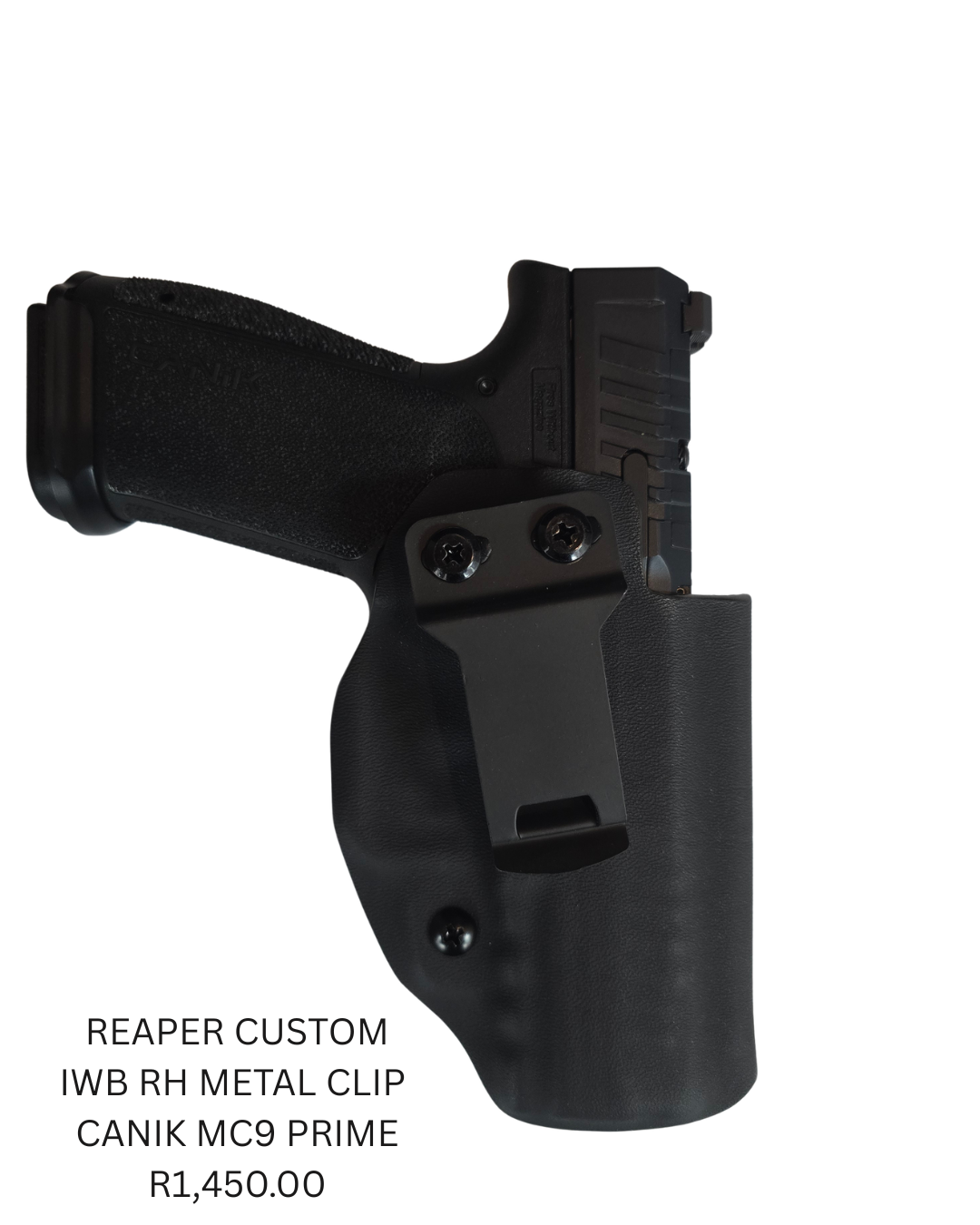 IWB RH Metal Clip Canik MC9 Prime.