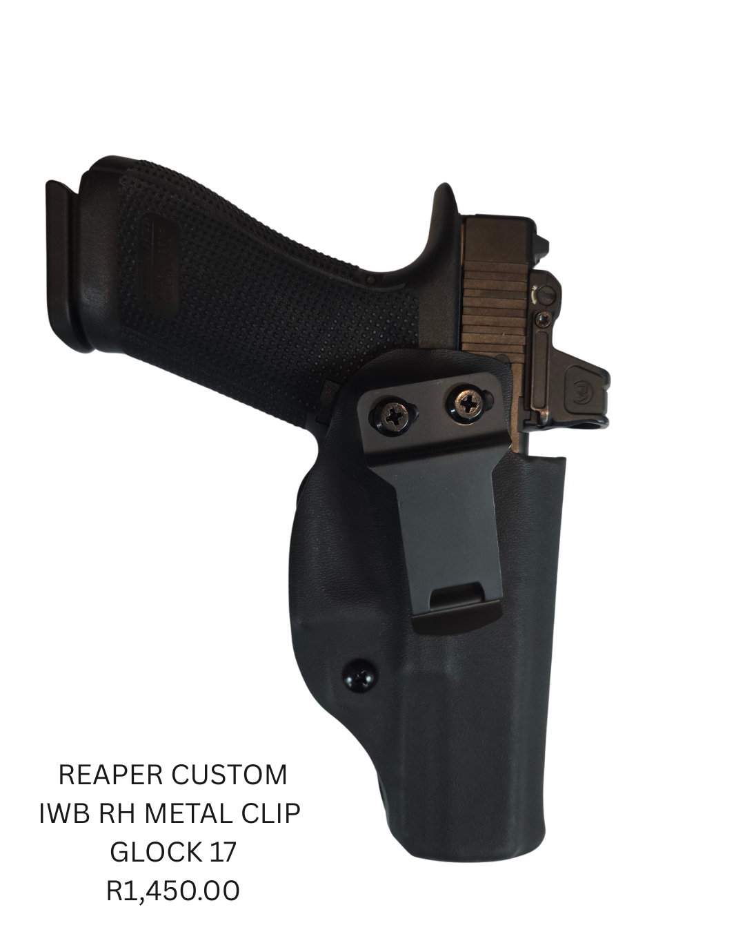 IWB RH Metal Clip Glock 17