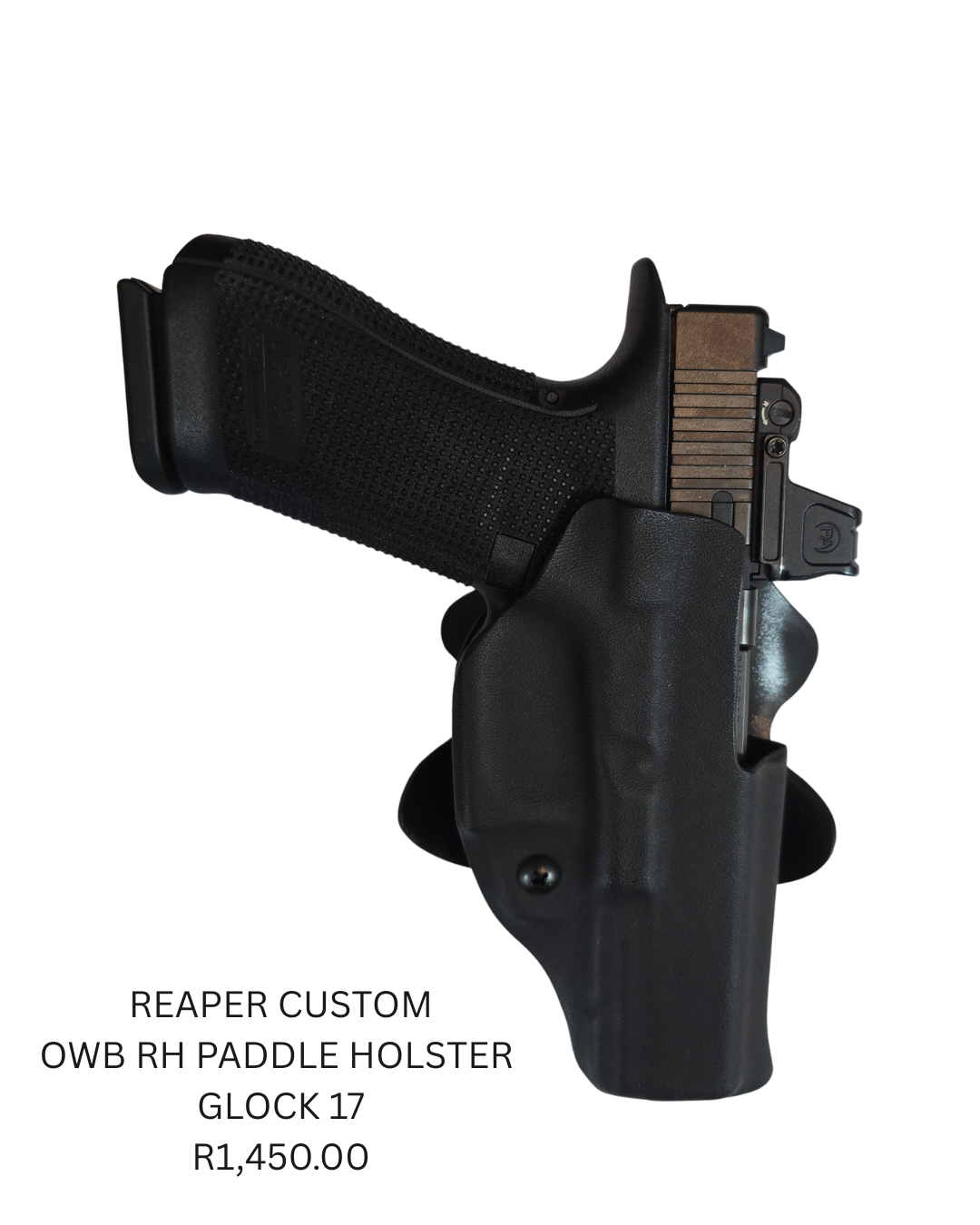 OWB RH Paddle Holster Glock 17