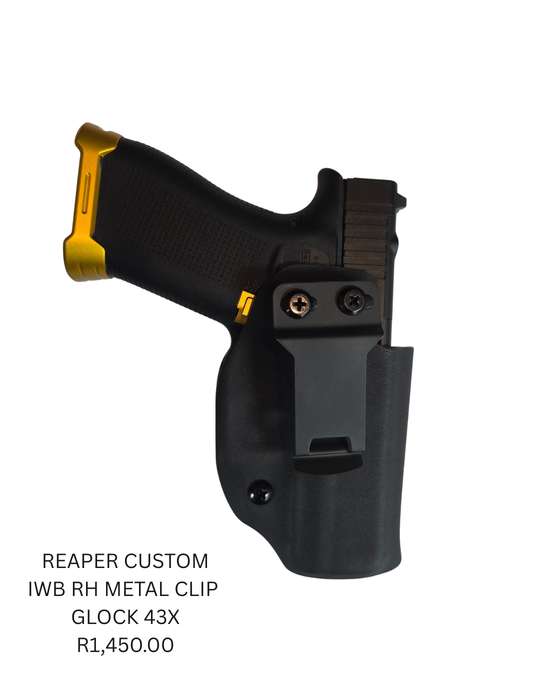 IWB RH Metal Clip Glock 43X