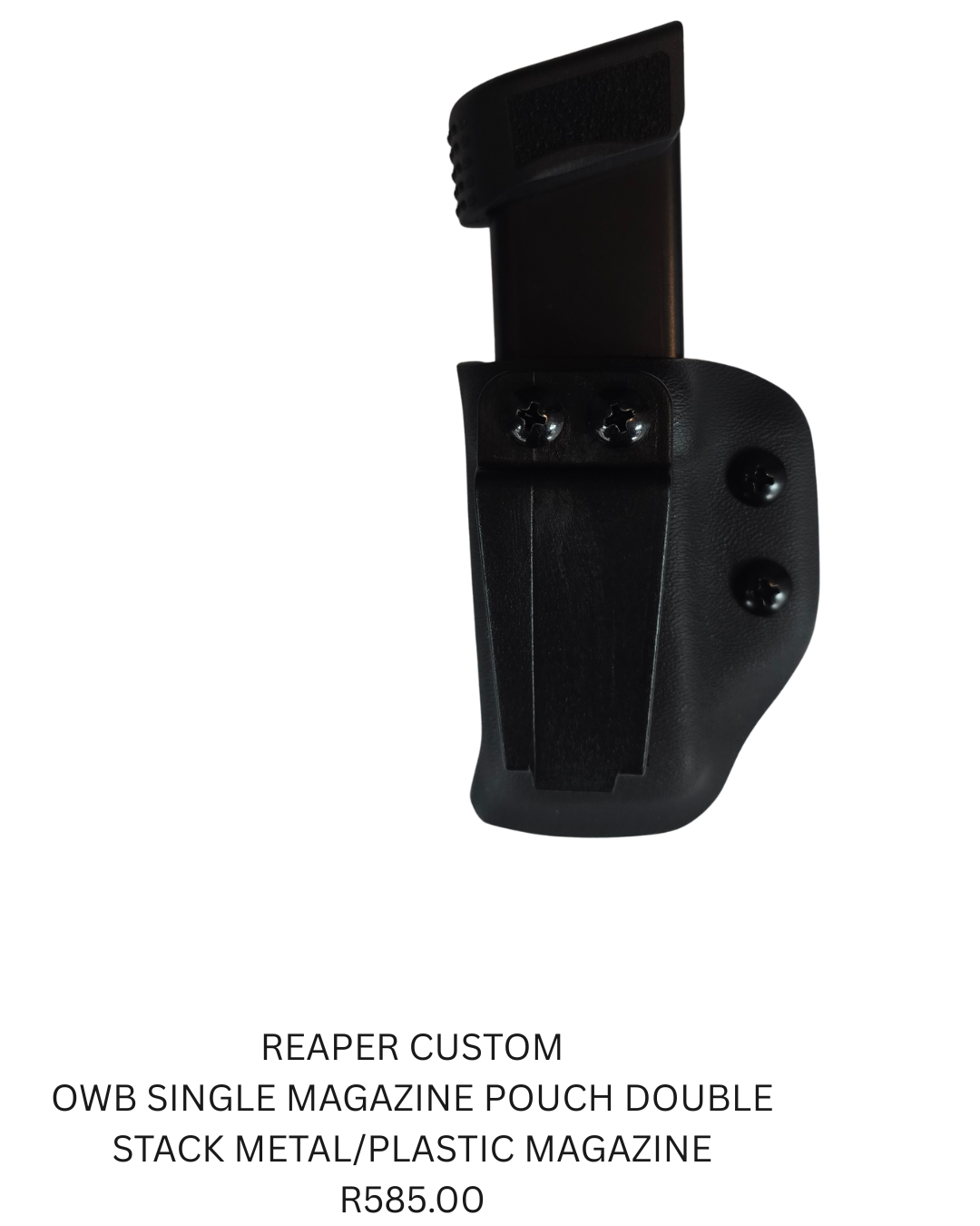 OWB Single Magazine Pouch Double Stack Metal Plastic Magazine