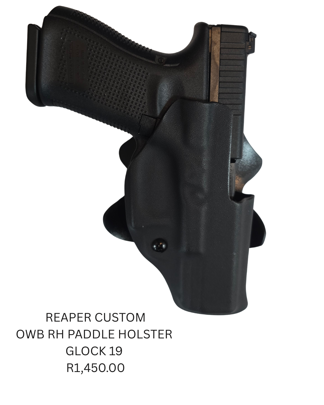 OWB RH Paddle Holster Glock 19