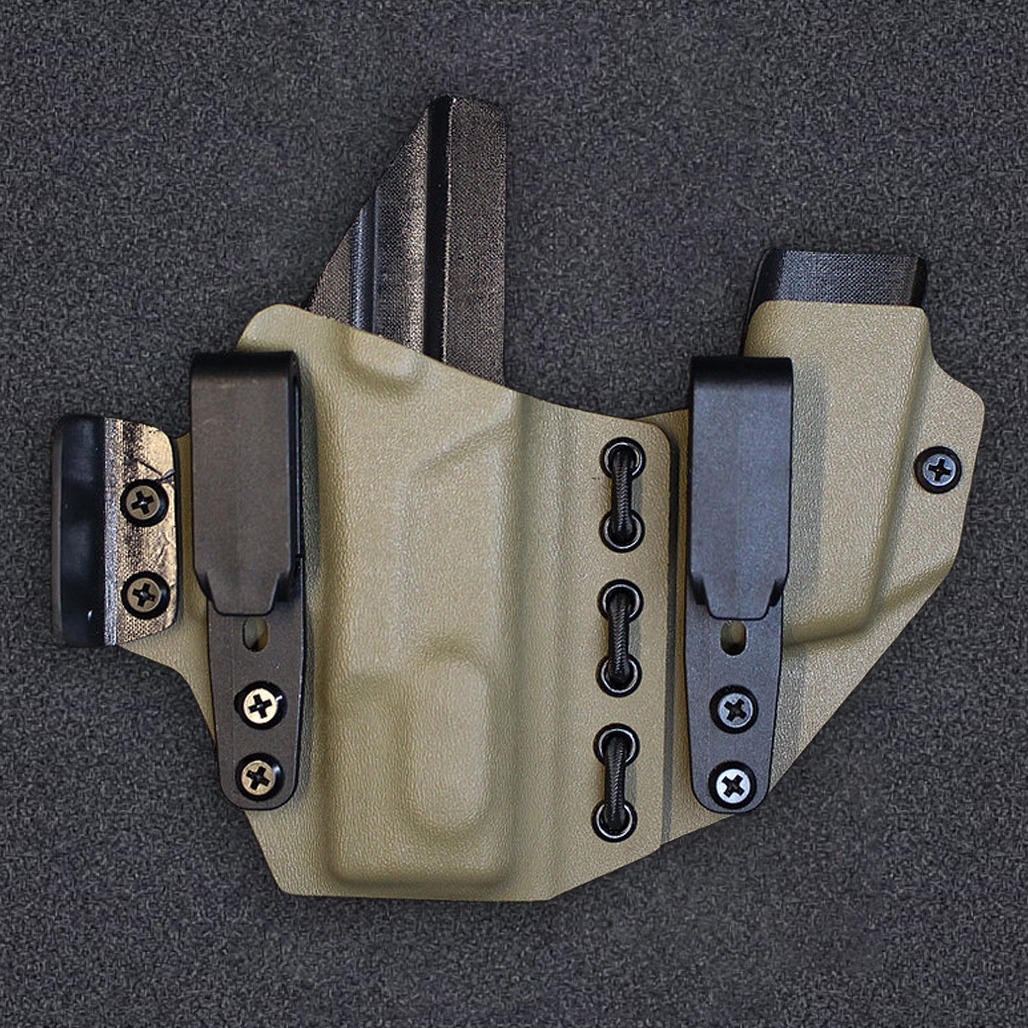 Rattler IWB RH Glock 19-23-32 FDE