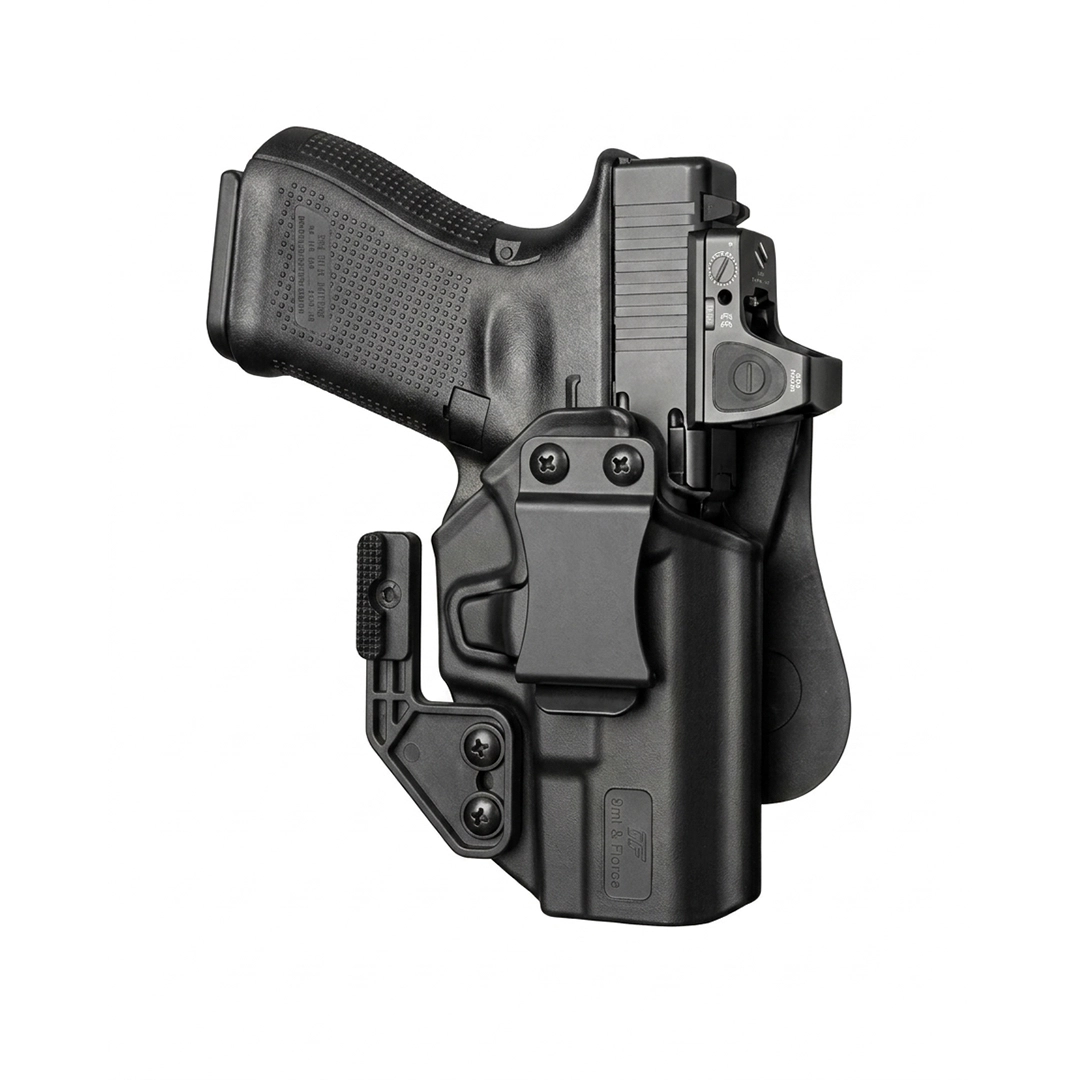 Warrior Land IWB Glock 43x MOS-Glock 48 MOS w-Claw BLK RH