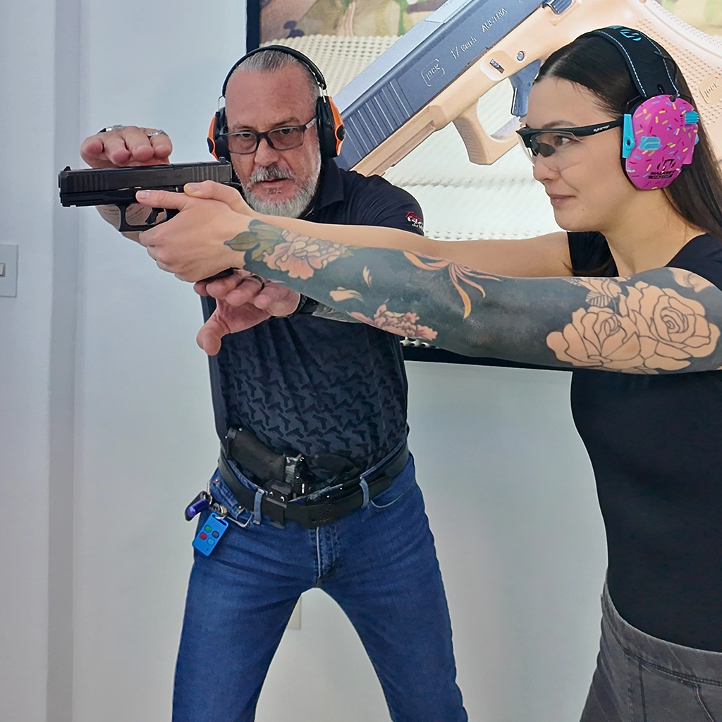 Pistol training image