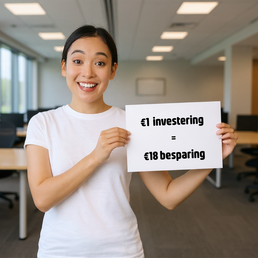 Une coordinatrice de DUO avec des tresses noires, pointe du doigt un écran d'ordinateur à un duo, une femme de plus de 50 ans blonde et un jeune homme de moins de 30 ans noir qui sourit