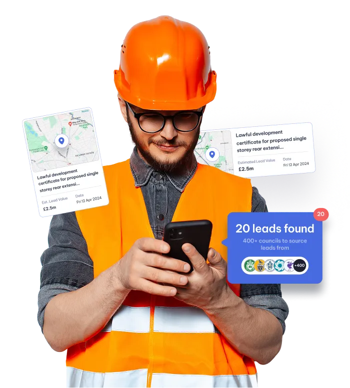 Construction Professional uses Buildscout