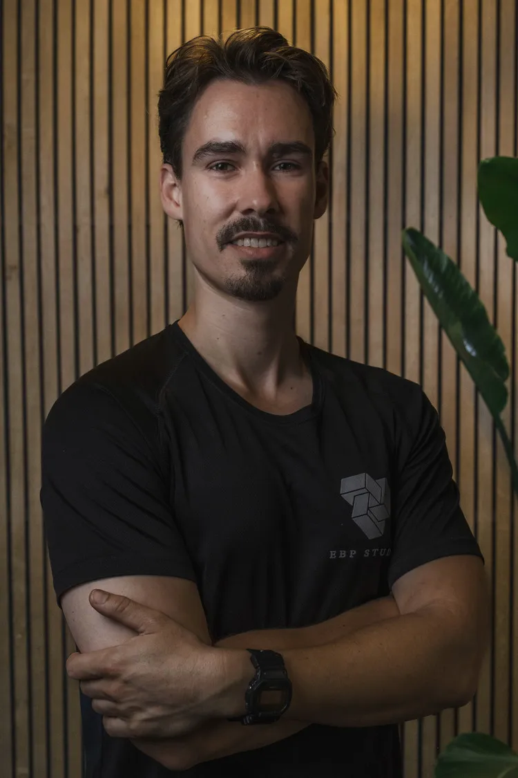 Thomas Mulder, fysiotherapeut en manueel therapeut