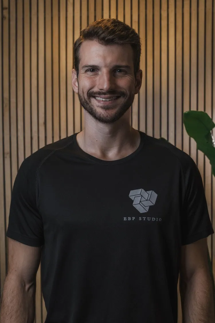 Julian Jaring, fysiotherapeut en personal trainer