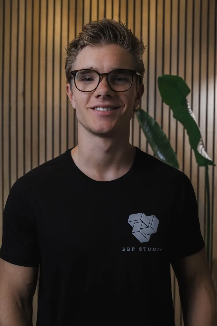 Olivier Nijman, fysiotherapeut en personal trainer