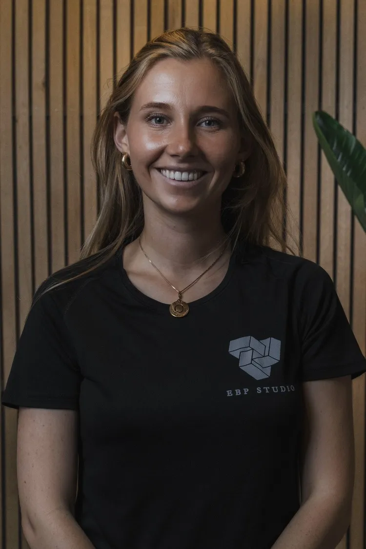 Querine Slooter, bekkenfysiotherapeut