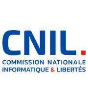 Logo de la Commission Nationale de l'Informatique et des Libertés (CNIL).