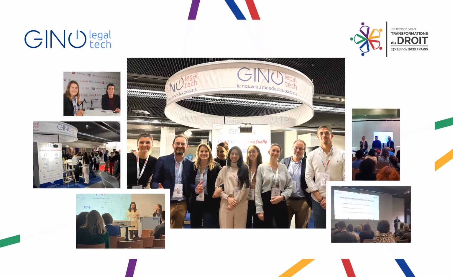 Gino LegalTech a animé les derniers Rendez-Vous des Transformations du Droit