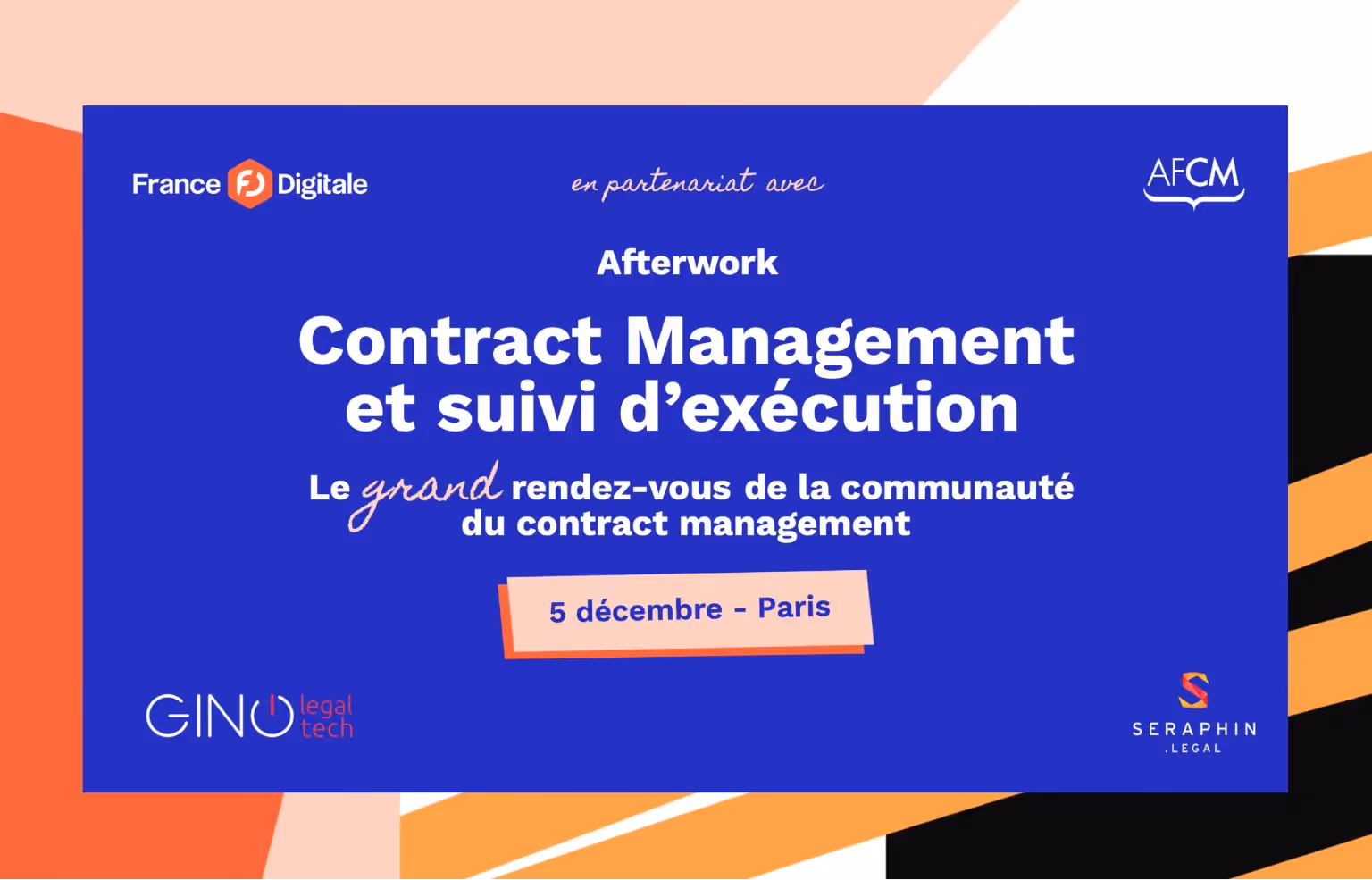 L'AFCM s'intéresse aux outils de suivi des contrats