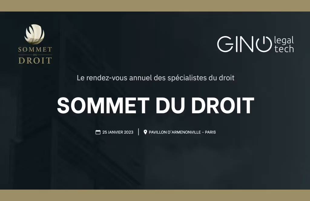 Sommet du Droit, l’événement incontournable de début d’année