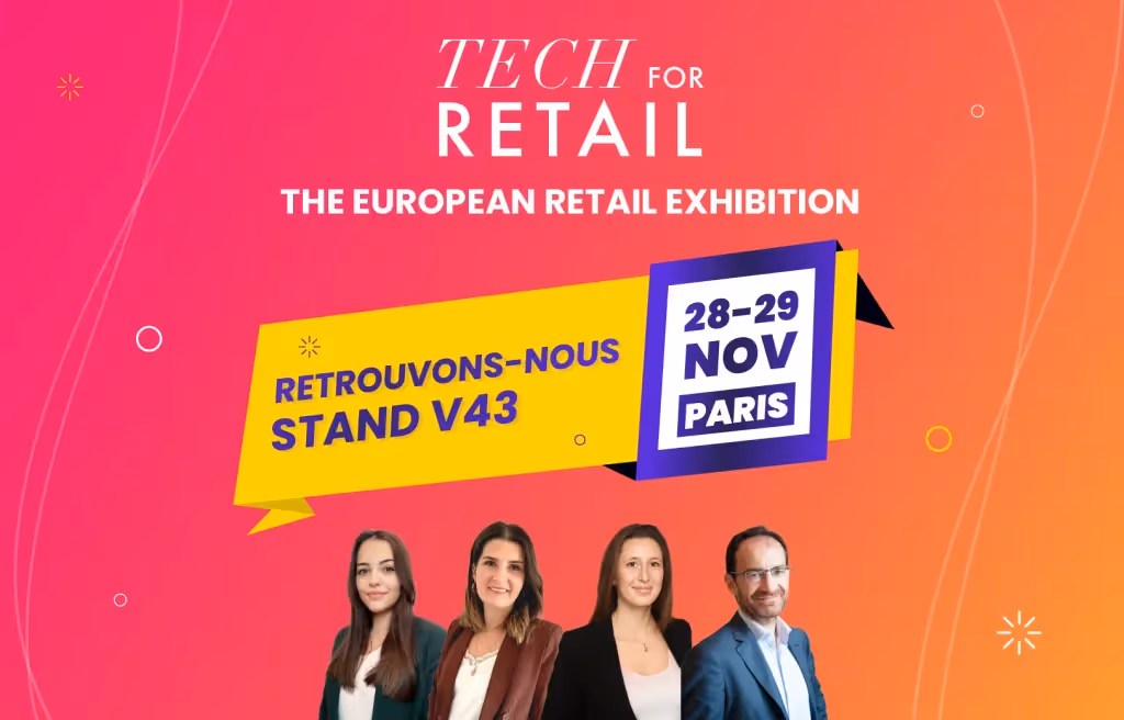 Tech For Retail is back !