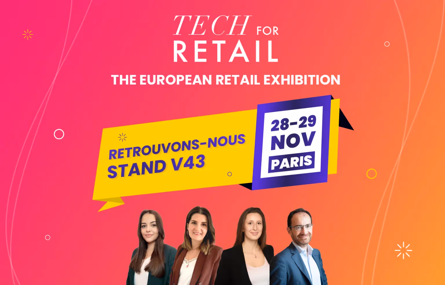 Tech For Retail is back ! - Gino LegalTech
