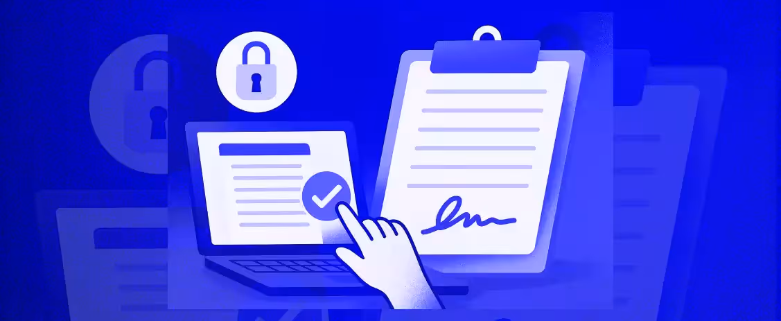 Digitalisation de la validation des contrats : Le contrôle et conformité
