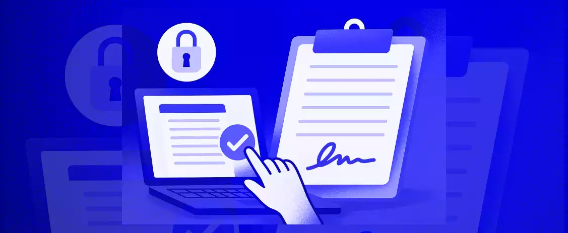 Digitalisation de la validation des contrats : Le contrôle et conformité 