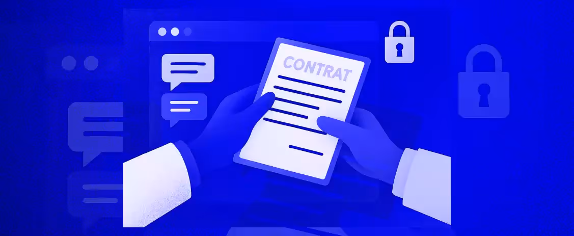 Plateforme collaborative & validation contrats : La maîtrise juridique