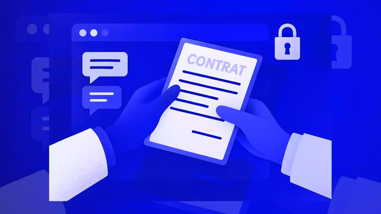 Plateforme collaborative & validation contrats : La maîtrise juridique