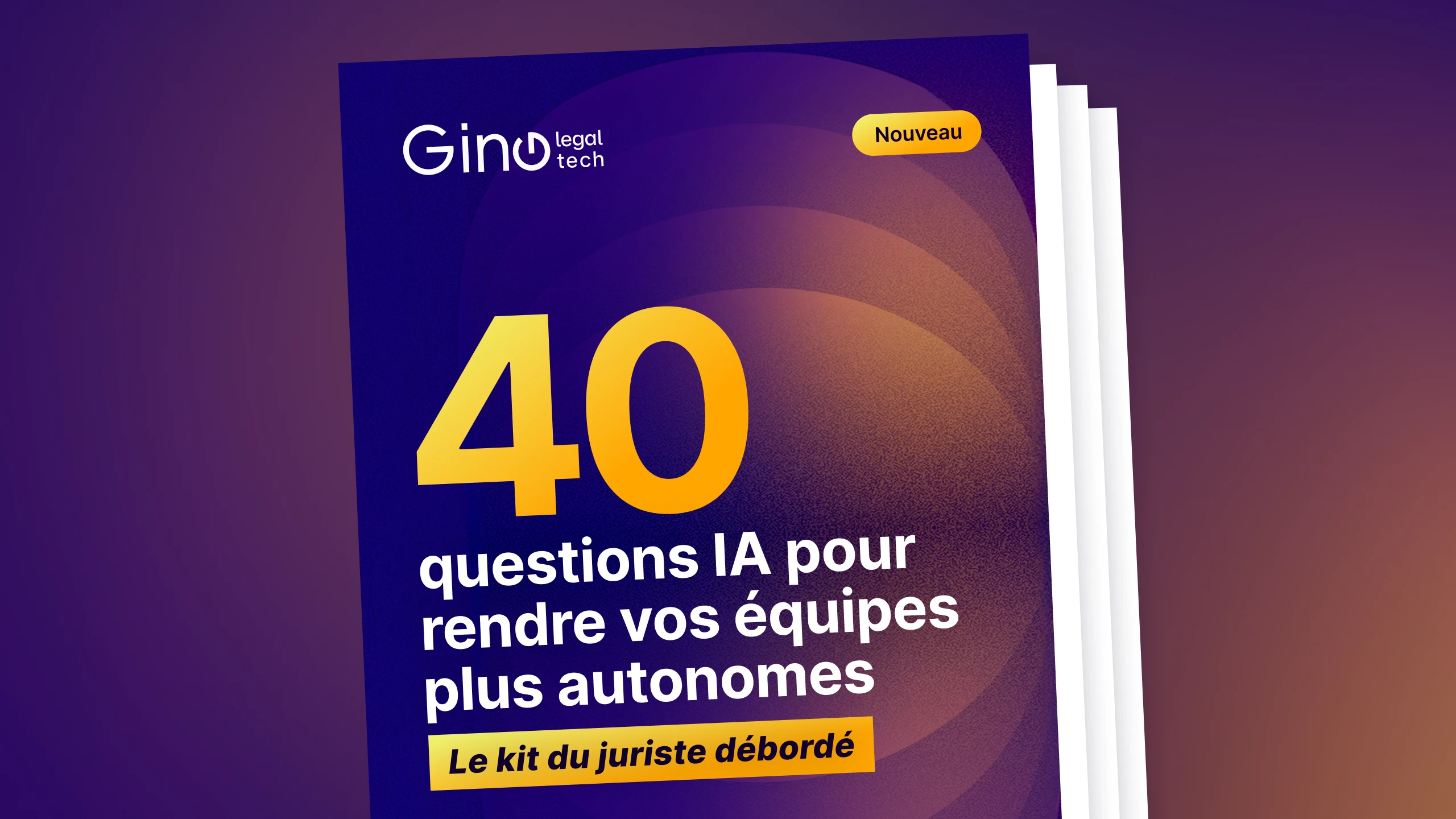 40 questions à poser à une IA juridique