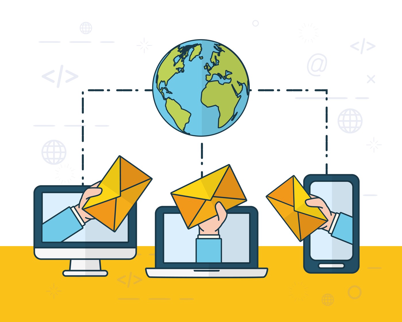 Personalizing Email Offers Based on Plan Usage